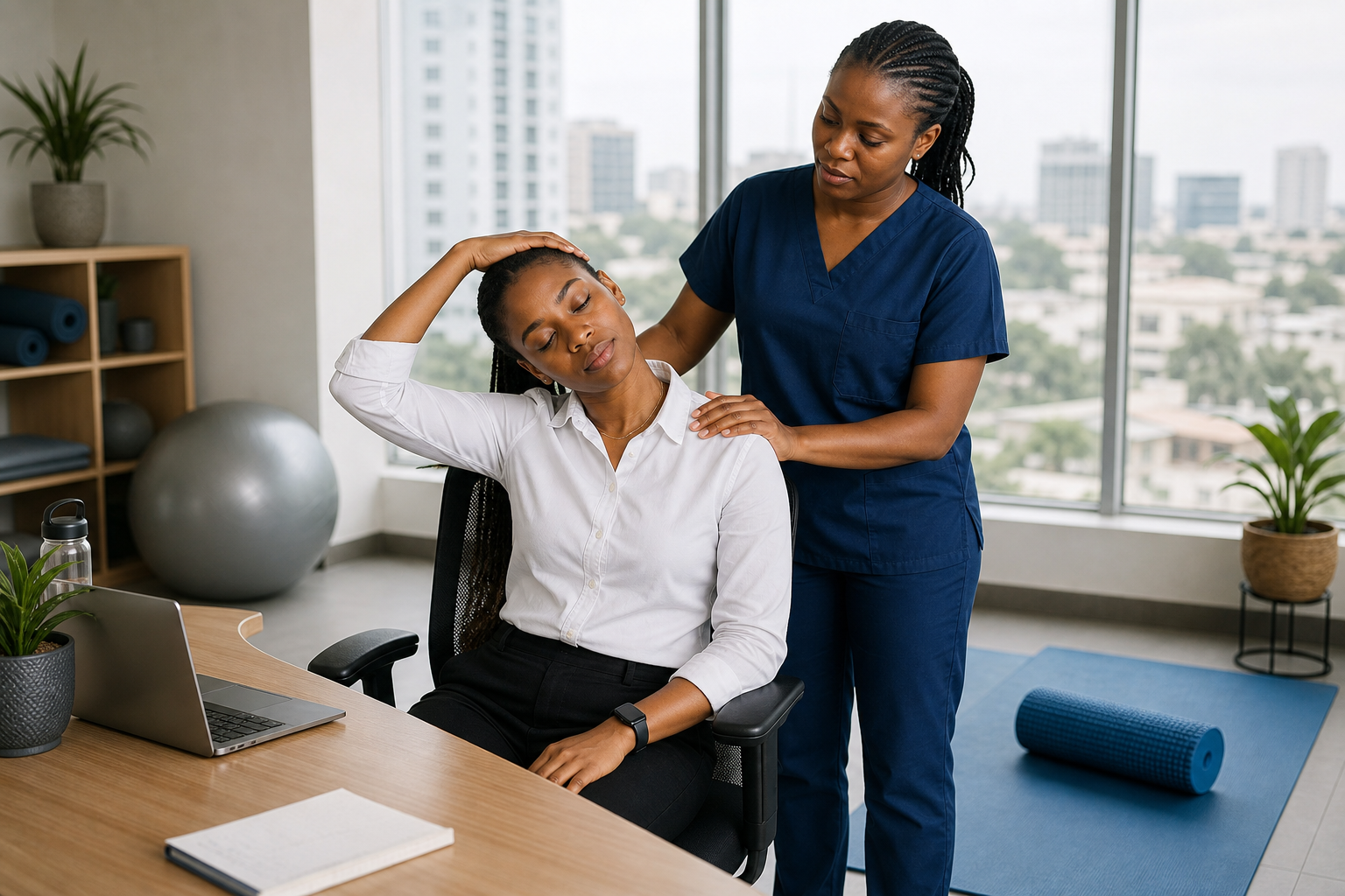 Building mobility into busy Abuja workdays